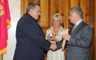 Юрій Сапронов привітав підприємців з професійним святом