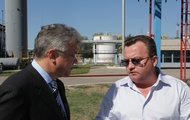 Юрій Сапронов відвідав Шебелинське відділення з переробки газового конденсату та нафти