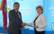 Підписано договір про співпрацю у сфері роботи з молоддю між Харківською і Курською областями