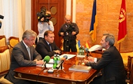 Михайло Добкін зустрівся з послом Іспанії в Україні Хосе Родрігесом Мояно