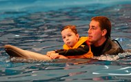 Для багатьох дітей дельфінотерапія - єдиний дієвий спосіб реабілітації. Ігор Шурма