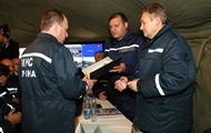 Михайло Добкін вручив почесні нагороди ряду працівників підрозділів МНС