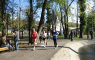 На Шатиловском источнике в Харькове прошел легкоатлетический пробег