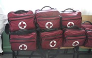 12 ФАПів Зачепилівського району отримали сумки-укладки для надання невідкладної медичної допомоги
