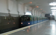 На станцію метро «Олексіївська» прибув перший потяг