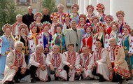 Народний аматорський хор "Джерело" Балаклійського районного Будинку культури відзначив 40-річчя
