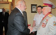 Ігор Шурма відвідав Героя Радянського Союзу Сергія Остащенко