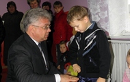 Юрій Сапронов взяв участь в урочистих заходах з нагоди відкриття дитсадка у селі Кручик