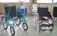 Началось обеспечение людей с особыми потребностями инвалидными колясками и средствами индивидуальной реабилитации. Игорь Шурма 