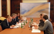 Юрий Сапронов встретился с делегацией экспертов МОК Евро-2012 и УЕФА 