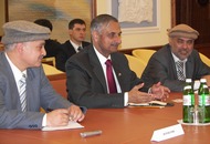 Володимир Бабаєв зустрівся з Надзвичайним і Повноважним Послом Ісламської Республіки Пакистан в Україні