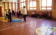 В школе-интернате для детей с пониженным слухом состоялись спортивные соревнования под лозунгом «Движение, энергия и красота»