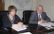 Ігор Шурма зустрівся з представниками посольства Швеції в Україні