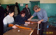 В Краснограді відбулись змагання з кульової стрільби серед голів сільських та міської рад