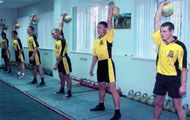У Харкові відбулися змагання з гирьового спорту серед студентів