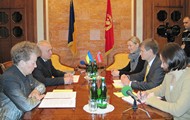 Владимир Бабаев встретился с Чрезвычайным и Полномочным Послом Королевства Норвегии в Украине 