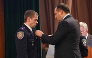 Харківських міліціонерів нагороджено відзнаками обласної державної адміністрації