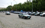 Цього року харківська міліція отримала майже 100 автомобілів