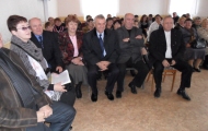 Состоялась встреча главы Змиевской райгосадминистрации Евгения Мураева с жителями с.Шелудьковка 