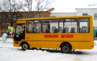 Старовірівська школа отримала новий шкільний автобус