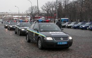 Харківській міліції вручили 22 службових автомобіля