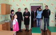 У Куп’янську відкрилась реконструйована будівля дитячого садочка