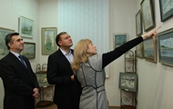 У галереї «Смальта» відкрилася виставка робіт Степана Письменного