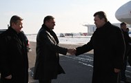 Розпочався робочий візит до Харківської області Президента України Віктора Януковича