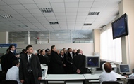 Віктор Янукович ознайомився з роботою науково-виробничого підприємства «Хартрон-Аркос»