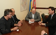 Євген Савін зустрівся з Генеральним секретарем Міжнародного черлідингового союзу  Карлом Олсоном