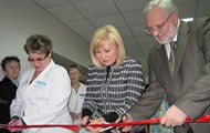 В Обласній дитячій клінічній лікарні №1 відкрито нове відділення анестезіології та інтенсивної терапії новонароджених