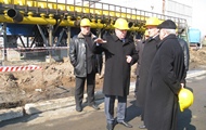 Євген Бакулін оглянув будівництво другого ступеня Червонодонецької дожимної компресорної станції ГПУ «Шебелинкагазвидобування»