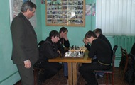 На Красноградщині відбулися змагання з шашок в залік районної Спартакіади серед коледжів і технікумів