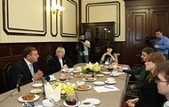 Михайло Добкін зустрівся з представниками харківських ЗМІ
