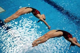 Спортсмени Харківщини вибороли кілька золотих медалей на змаганнях Кубку України зі стрибків у воду