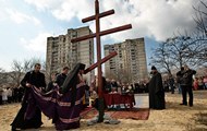 Михайло Добкін взяв участь в урочистій церемонії освячення хреста на місці будівництва храму Святого мученика Віктора