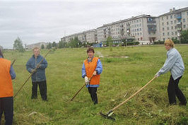 З початку 2011 року в Харківській області на громадські роботи було виділено більше 900 тис. грн