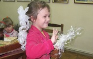 Вихованці Краснокутського дитячого будинку отримали великодні паски (уточнено)