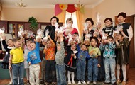 Великодні паски вручені вихованцям дитячого будинку "Родина"