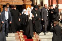 Святійший Патріарх Московський і всієї Русі Кирил відвідав Свято-Благовіщенський кафедральний собор