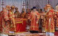 На площі Свободи розпочалася Божественна Літургія за участю Патріарха Московського і всієї Русі Кирила