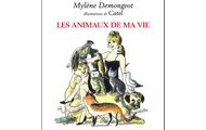Мілен Демонжо презентувала свою книгу «Животные в моей жизни»