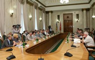 Відбулася підсумкова зустріч керівництва Харківської області з делегацією Луганщини