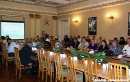 В Харкові відбувся круглий стіл з питання  «Створення об'єднань співвласників багатоквартирних будинків – ефективний механізм управління житловим фондом»