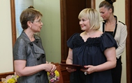 Вікторія Маренич нагороджена Почесною грамотою Національної ради з питань телебачення і радіомовлення України