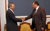 Михайло Добкін зустрівся з Надзвичайним і повноважним послом Словацької Республіки в Україні Паволом Гамжиком