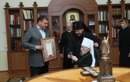 Михайло Добкін отримав «Відзнаку Предстоятеля Української православної церкви»