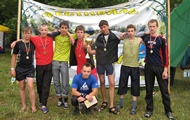 Харківські школярі взяли участь у Сумському спортивно-туристичному фестивалі «Стрекоза»