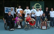 Визначено переможців тенісного турніру «Рівні можливості»