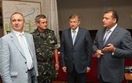 Михайло Добкін відвідав з плановою інспекцією військову частину в Чугуївському районі